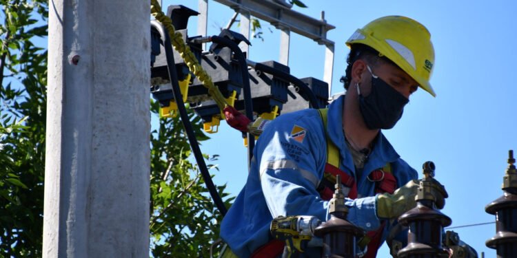 Corte de energía programado para el domingo