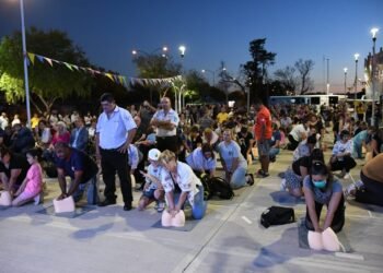 El Ómnibus Sanitario festejó sus 30 años