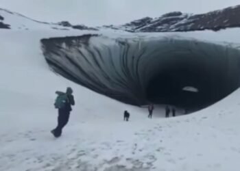Un gran trozo de hielo desprendido mató a un turista en Ushuaia