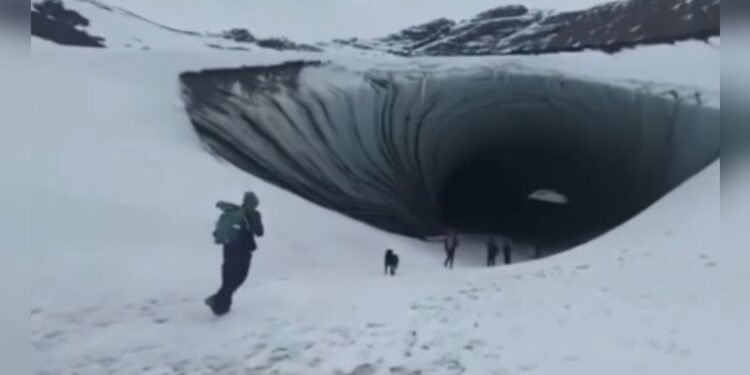 Un gran trozo de hielo desprendido mató a un turista en Ushuaia