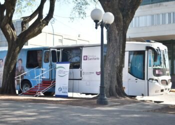 El Ómnibus Sanitario continúa recorriendo la ciudad