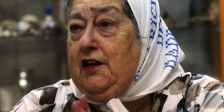 Murió Hebe de Bonafini, emblema de las Madres de Plaza de Mayo