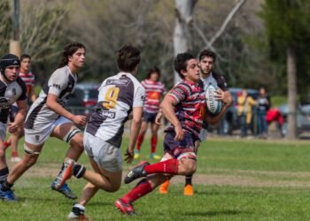 Fin de semana a puro rugby juvenil en Santa Fe