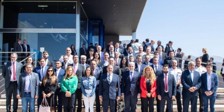 La provincia participa del Consejo de Seguridad Interior