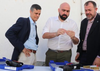 La provincia completó la entrega de pistolas para la policía provincial