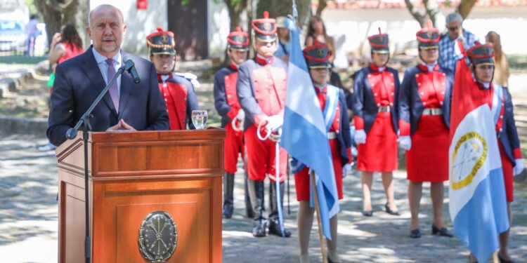 Perotti asumió el compromiso de «potenciar el Parque Arqueológico Santa Fe La Vieja»