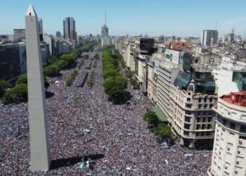 Argentina campeón: secretos de un festejo histórico y un operativo que bordeó el desastre
