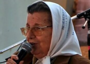 Murió la Madre de Plaza de Mayo Haydée Gastelú