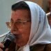 Murió la Madre de Plaza de Mayo Haydée Gastelú