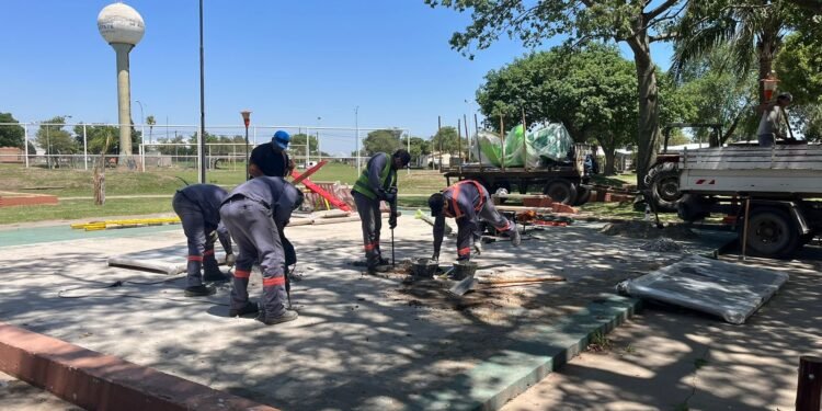 El plan de mejoras de los espacios verdes se consolida en la ciudad