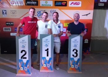 Nacional de vuelo a vela: condiciones excepcionales fortalecen la competencia