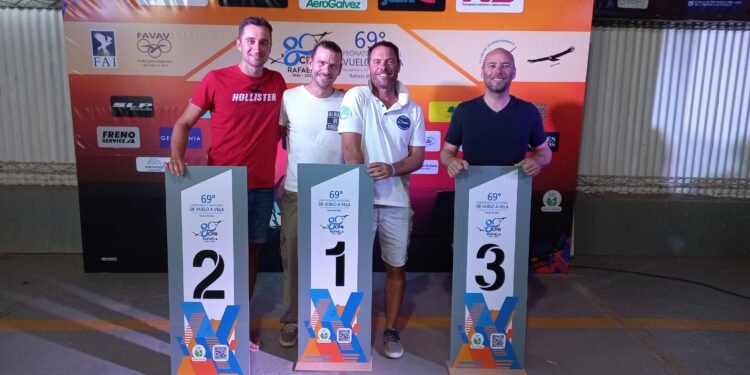 Nacional de vuelo a vela: condiciones excepcionales fortalecen la competencia