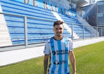 Gabriel Risso Patrón, primer refuerzo de Atlético