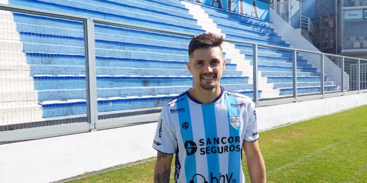 Gabriel Risso Patrón, primer refuerzo de Atlético
