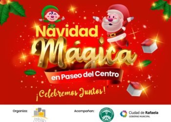 Presentaron la campaña especial «Navidad Mágica» en Paseo del Centro