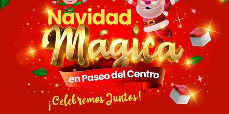 Presentaron la campaña especial «Navidad Mágica» en Paseo del Centro