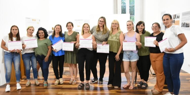 Capacitación en Alfabetización Inicial: se realizó el acto de entrega de certificados