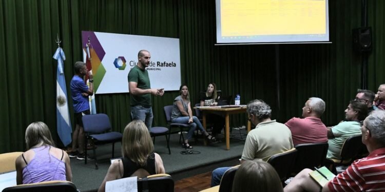 Fiesta del Deporte: Se conforman las distintas disciplinas