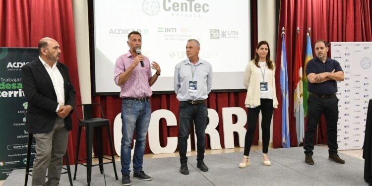 «Estamos transitando los años con la inversión más grande en la historia del área industrial»