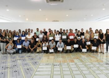 Culminó la formación para personal jerarquizado del Municipio