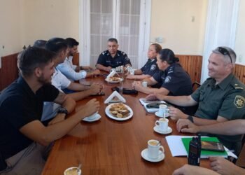 El Comando Unificado planificó los operativos para el fin de semana