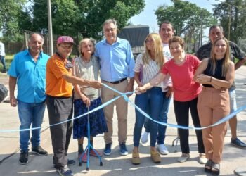 Finalizó el plan 130 cuadras de pavimento