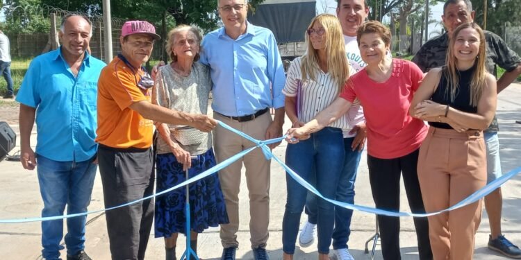 Finalizó el plan 130 cuadras de pavimento