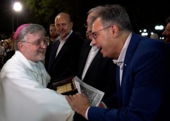 El Intendente participó de la Asunción del nuevo Obispo