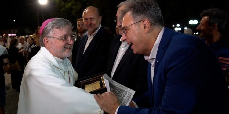 El Intendente participó de la Asunción del nuevo Obispo