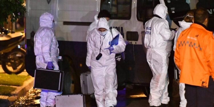 La autopsia a la niña hallada en una caja de madera determinó que murió por una infección