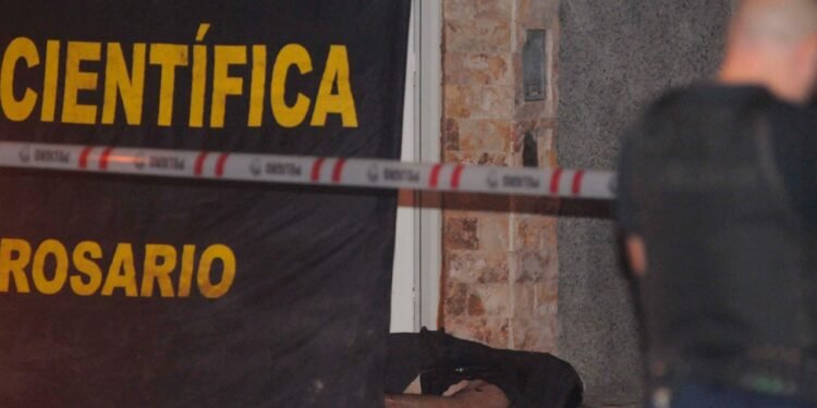 Acribillaron a balazos a un hombre en Rosario e investigan si fue un ajuste de cuentas