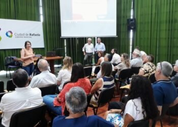 La Agencia Provincial de Seguridad Vial capacitó al personal de Licencia de Conducir