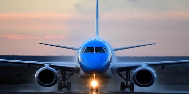 Aerolíneas Argentinas inaugura la ruta Buenos Aires-Villa de Merlo