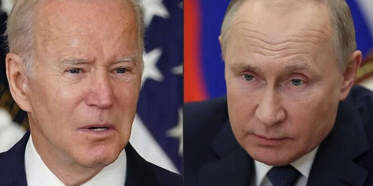 Biden dice estar «preparado para hablar» con Putin para terminar la guerra en Ucrania