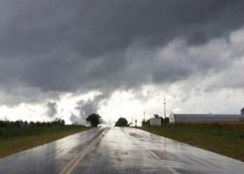 Alerta amarilla por tormentas en Catamarca, Jujuy, Salta, Santiago del Estero y Tucumán