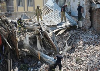 Ucrania lanzó un ataque masivo contra Donetsk