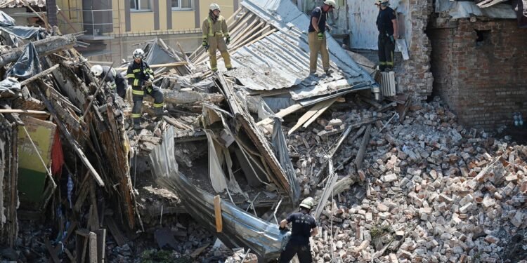 Ucrania lanzó un ataque masivo contra Donetsk