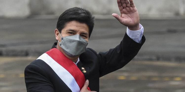 El Congreso de Perú votará la posible destitución del presidente Castillo