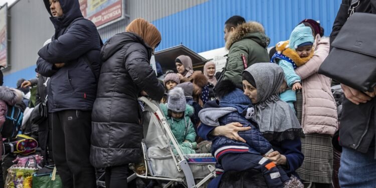 Conferencia internacional en París para ayudar a Ucrania a pasar el invierno