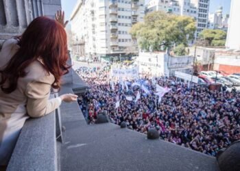 Se esperan movilizaciones en Buenos Aires en apoyo a Cristina Kirchner