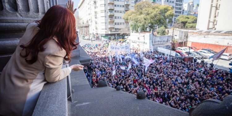 Se esperan movilizaciones en Buenos Aires en apoyo a Cristina Kirchner