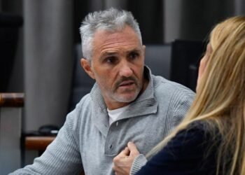 Las 13 intervenciones de Pachelo en los más de cuatro meses del juicio que lo tiene como acusado