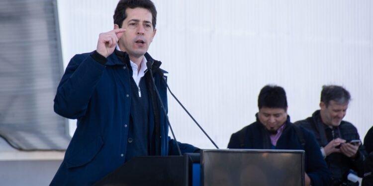 «Wado» de Pedro cuestionó el «estado de deterioro» del Poder Judicial