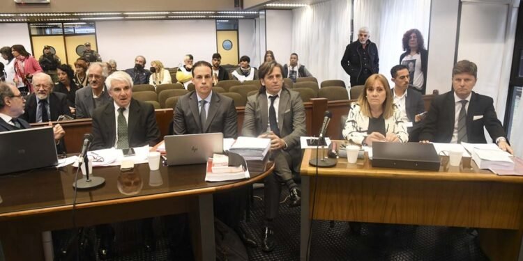 Masacre de Wilde: sólo dos de los siete expolicías juzgados se defendieron en el tribunal