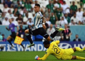 Confirmaron que Lautaro Martínez arrastra una lesión de tobillo