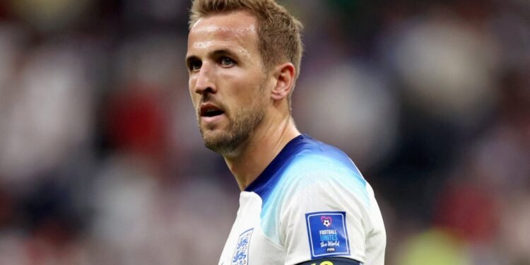 Harry Kane quedó a un tanto de igualar a Wayne Rooney como máximo goleador histórico