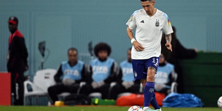 Di María y los posibles cambios, los dilemas de Scaloni en la previa de Australia