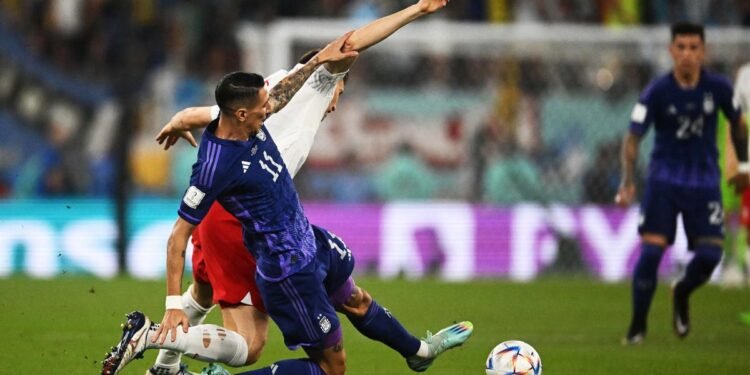 Di María tiene una sobrecarga muscular y está en duda para enfrentar a Australia AUDIO