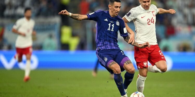 El seleccionado entrena enfocado en Di María y en maximizar el tiempo de recuperación