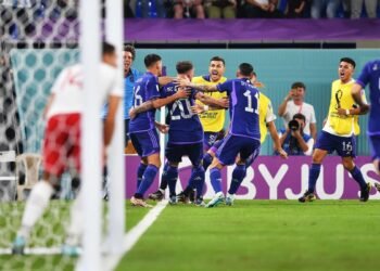 Argentina rompió el maleficio de los mundiales jugados en años terminados en 2